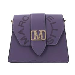 Marc Ellis Borse a spalla Borse a spalla Kourtney L logato Viola