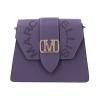 Marc Ellis Borse a spalla Borse a spalla Kourtney L logato Viola - Foto 1