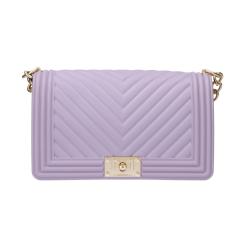 Marc Ellis Borse a spalla Borse a spalla Handbag flat mahnattan medium Lilla