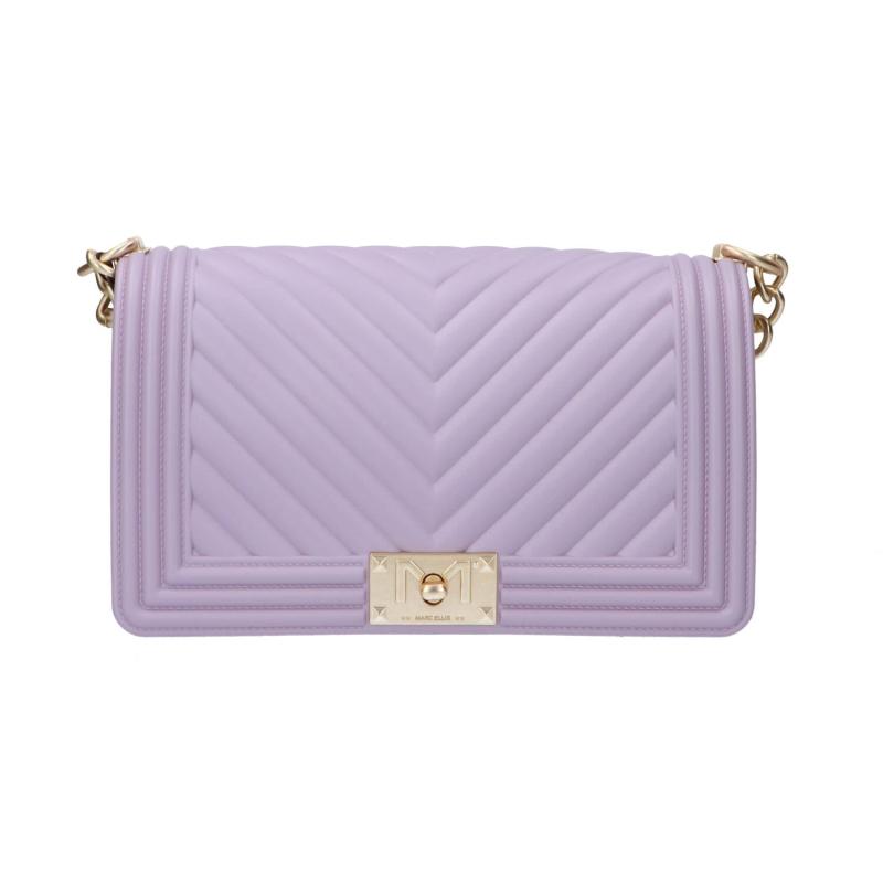 Marc Ellis Borse a spalla Borse a spalla Handbag flat mahnattan medium Lilla