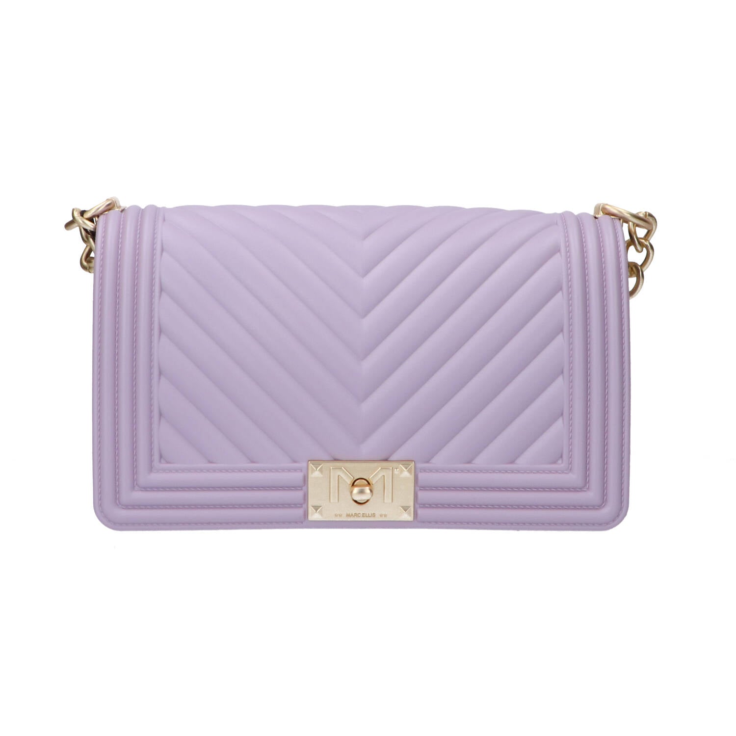 Marc Ellis Borse a spalla Borse a spalla Handbag flat mahnattan medium Lilla