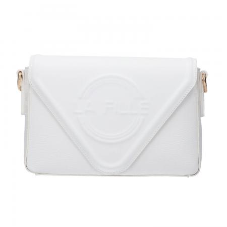 Borse Tracolla Donna Evening revolution Bianco