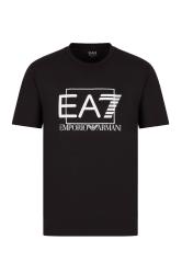 Emporio Armani T-shirt T-shirt 3RPT62 PJ03Z T-SHIRT EA Nero