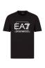 Emporio Armani T-shirt T-shirt 3RPT62 PJ03Z T-SHIRT EA Nero - Foto 1