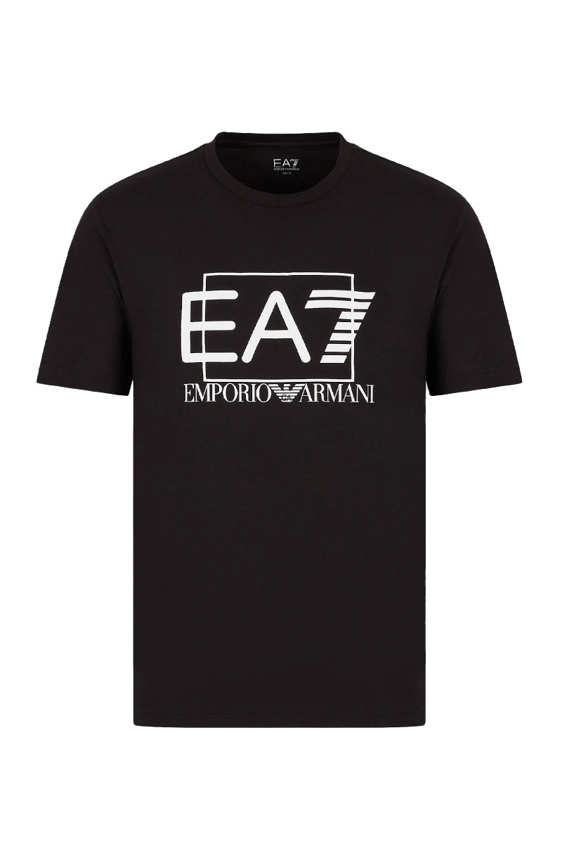 Emporio Armani T-shirt T-shirt 3RPT62 PJ03Z T-SHIRT EA Nero