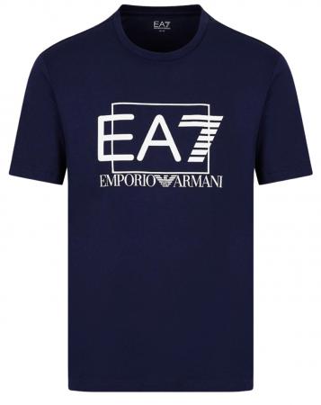 T Shirt Uomo 3RPT62 PJ03Z T-SHIRT EA Blu