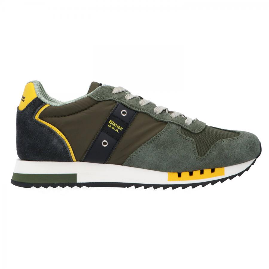 Blauer USA Sneakers Queens pe24 Verde scuro