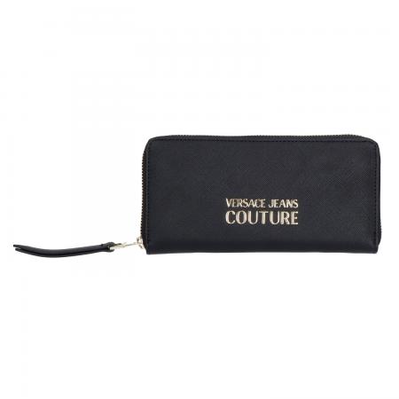 Portafogli Donna Range I logo allover Nero