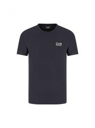 Emporio Armani T-shirt T-shirt 8NPT51 PJM9Z T-SHIRT LOGO Blu