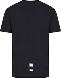 T-shirt 8NPT51 PJM9Z T-SHIRT LOGO Blu