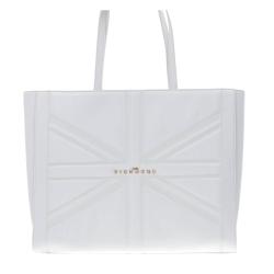 Richmond Shopper Shopper RWP23254BO TOTE BAG Bianco