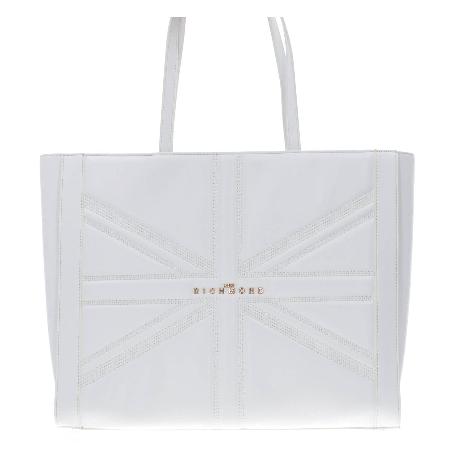 Richmond Shopper Shopper RWP23254BO TOTE BAG Bianco