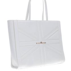 Shopper RWP23254BO TOTE BAG Bianco