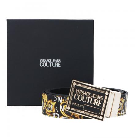 Cinture Donna Belt printed saffiano logo...