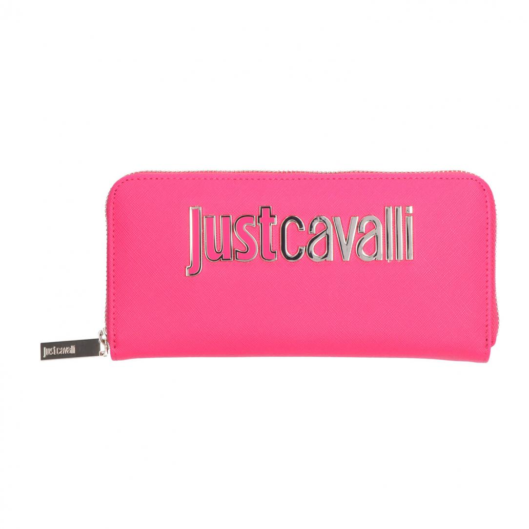 74RB5P83 METAL LETTERING WALLET Fucsia 1