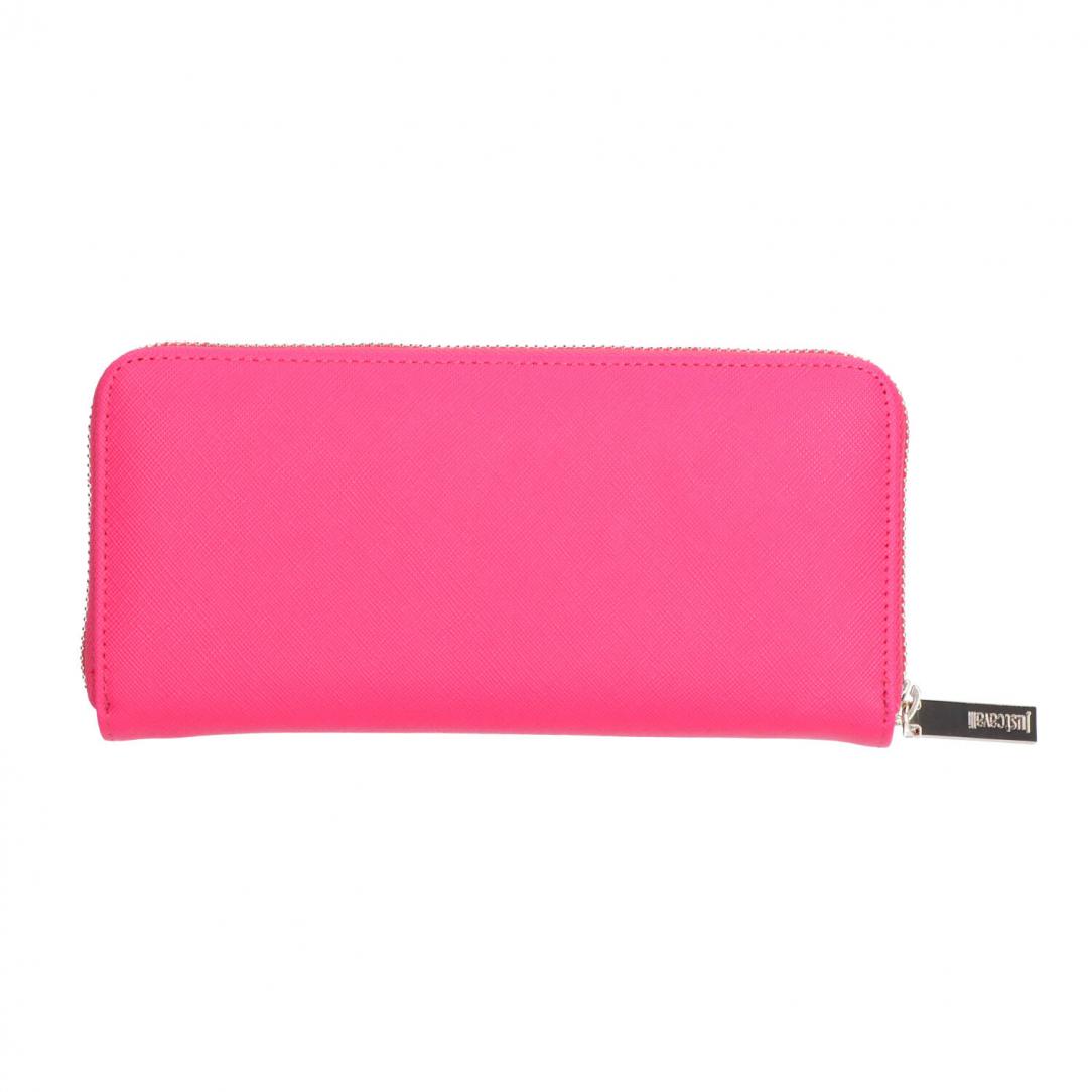 74RB5P83 METAL LETTERING WALLET Fucsia 2