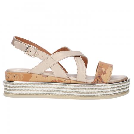 Sandali Donna 1547 MAPPA INTRECCIO Beige