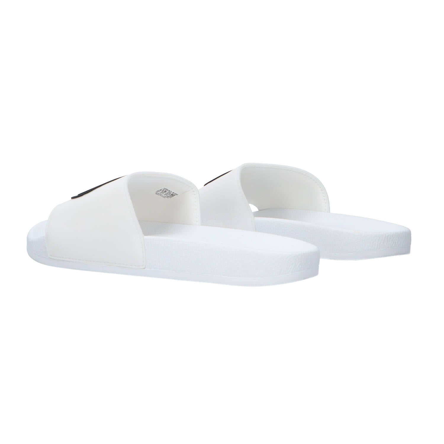 Versace Scarpe mare Scarpe mare 74YA3SQ3 FONDO SLIDE DIS. SQ3 Bianco