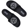 Versace Scarpe mare Scarpe mare 74YA3SQ3 FONDO SLIDE DIS. SQ3 Nero - Foto 4
