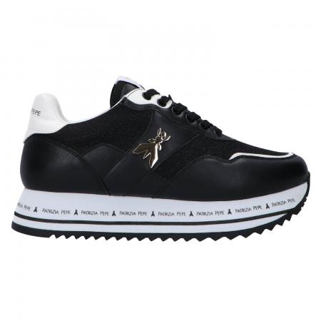 Sneakers Donna PPJ218 platform Nero