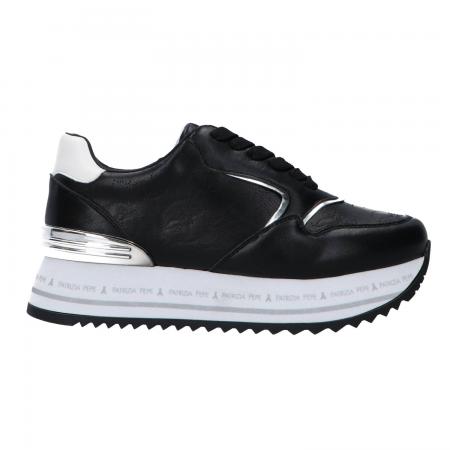 Sneakers Donna PPJ216 Platform Nero