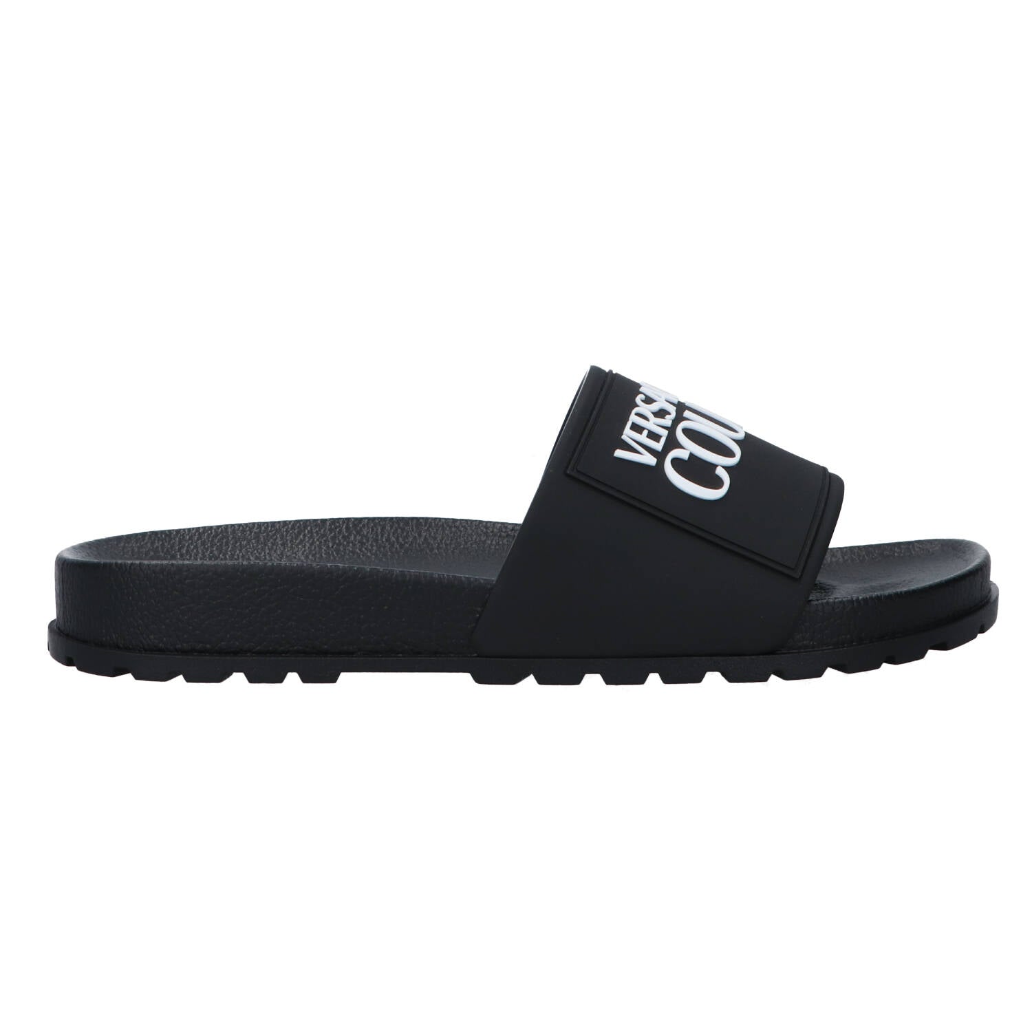 Versace Scarpe mare Scarpe mare FONDO SLIDE DIS. SQ2 Nero
