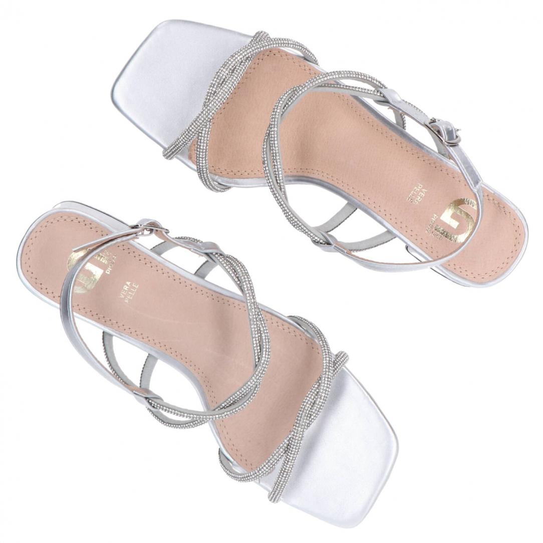 GP23 438 sandalo con gioiello Argento 5