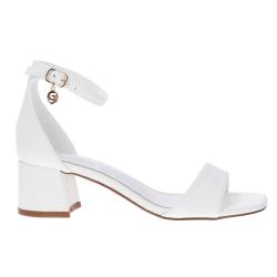 Gold&gold Sandali Sandali GD812 sandalo tacco largo Bianco