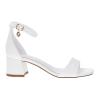 Gold&gold Sandali Sandali GD812 sandalo tacco largo Bianco - Foto 1