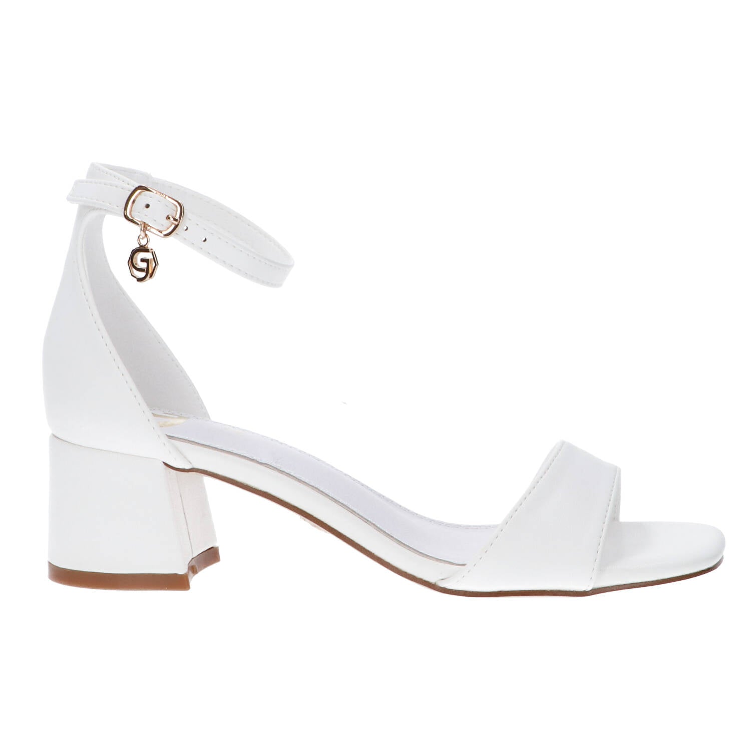 Gold&gold Sandali Sandali GD812 sandalo tacco largo Bianco