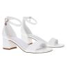 Gold&gold Sandali Sandali GD812 sandalo tacco largo Bianco - Foto 2