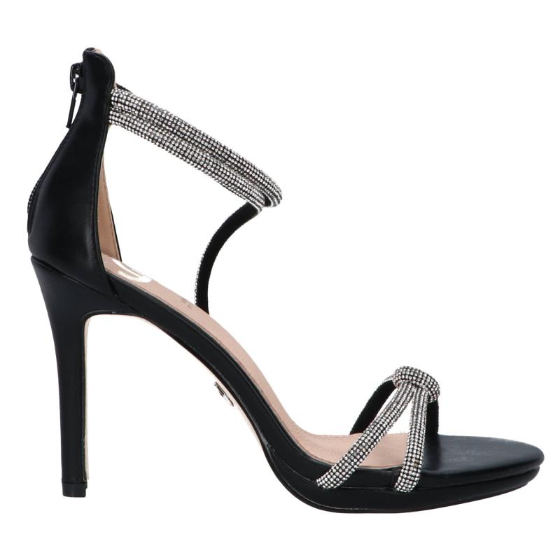 Gold&gold Sandali Sandali GP 23 441 multistrass Nero