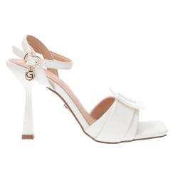 Gold&gold Sandali Sandali GP 415 sandalo placca Bianco