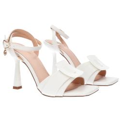 Sandali GP 415 sandalo placca Bianco