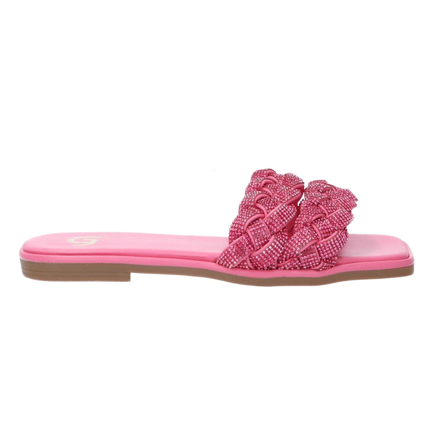 Gold&gold Sandali Sandali GP 477 strass Fucsia