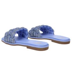 Sandali GP 477 strass Glicine