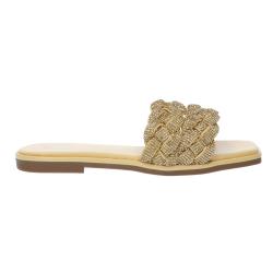 Gold&gold Sandali Sandali GP 477 strass Gialle