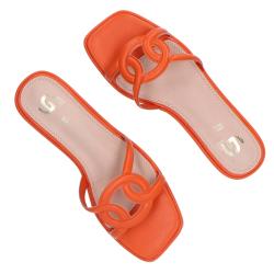 Sandali Gp 471 rasoterra Arancione