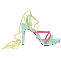 Gold&gold Sandali Sandali GD800 intreccio multicolor