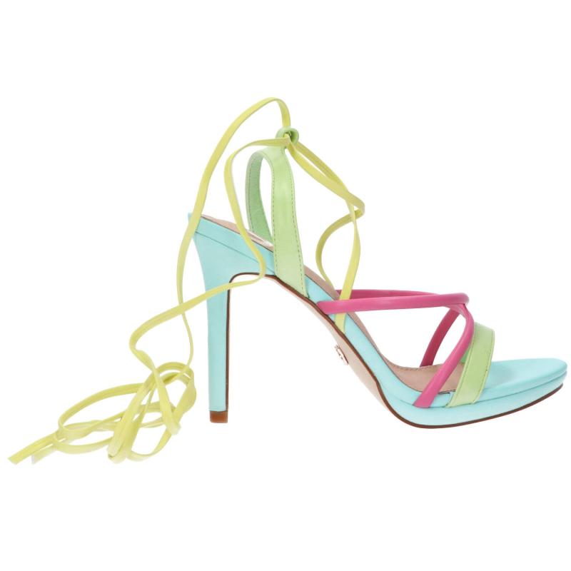 Gold&gold Sandali Sandali GD800 intreccio multicolor