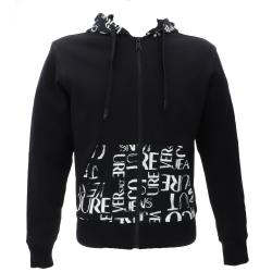 Versace Felpe Felpe 74GAI3Z2 FELPA DOODLE Nero