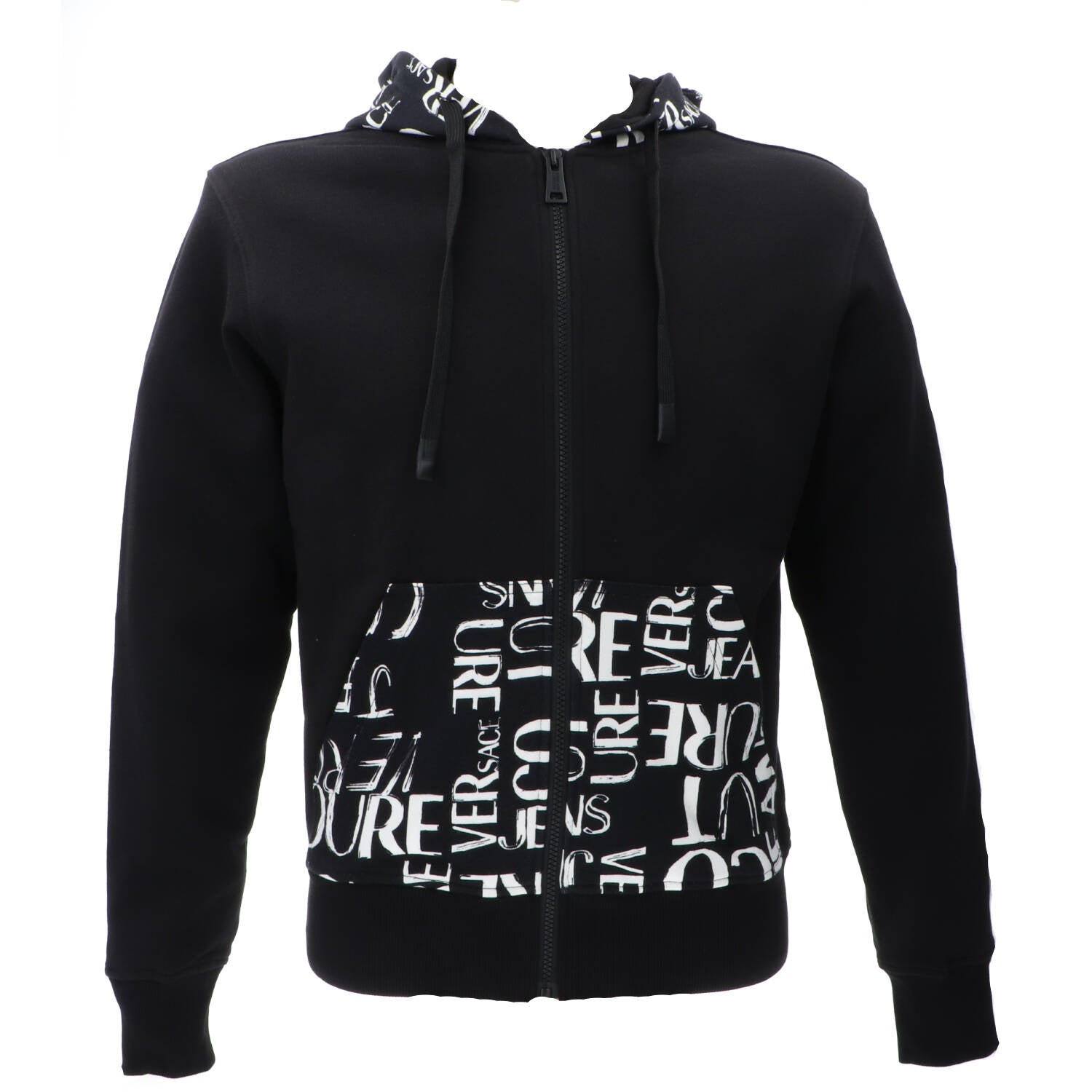 Versace Felpe Felpe 74GAI3Z2 FELPA DOODLE Nero