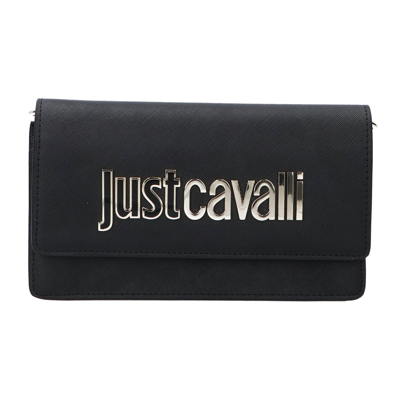 Just Cavalli Borse tracolla Borse tracolla JC B _ METAL LETTERING STYLE 13 Nero
