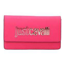 Just Cavalli Borse tracolla Borse tracolla JC B _ METAL LETTERING STYLE 13 Fucsia