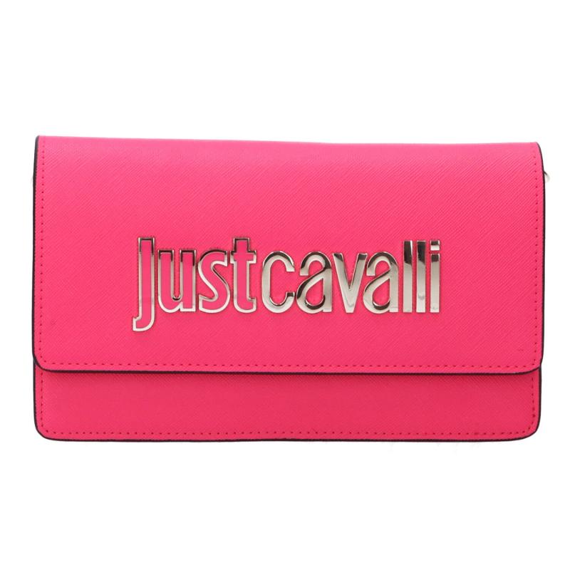 Just Cavalli Borse tracolla Borse tracolla JC B _ METAL LETTERING STYLE 13 Fucsia