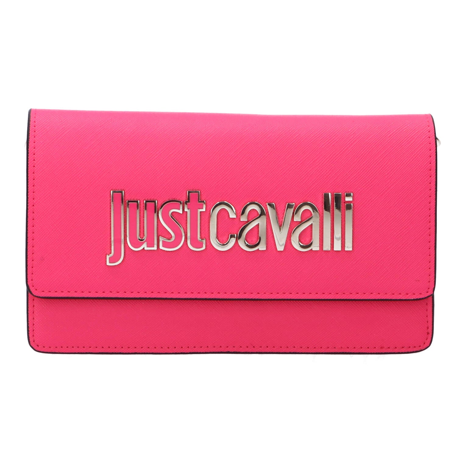 Just Cavalli Borse tracolla Borse tracolla JC B _ METAL LETTERING STYLE 13 Fucsia