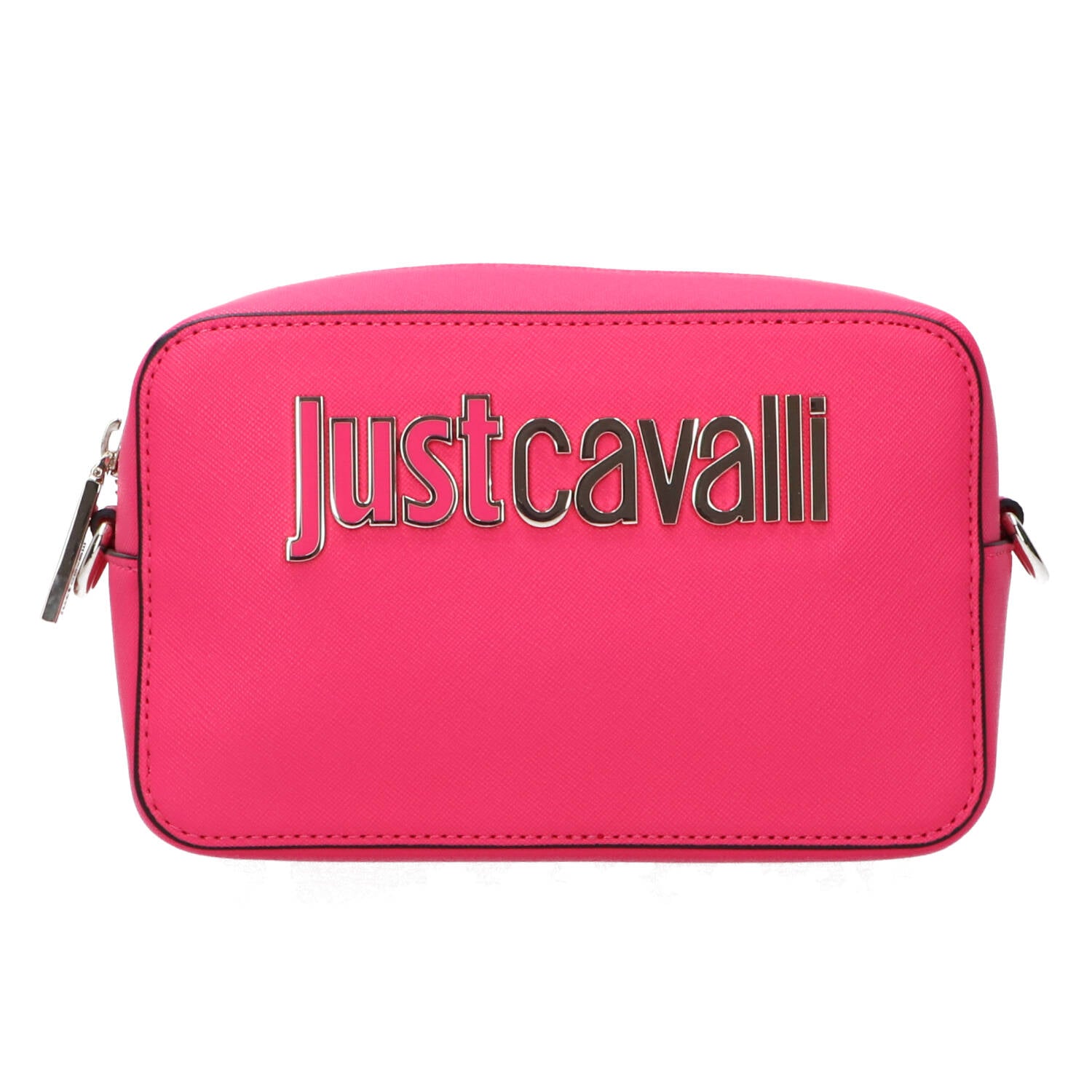 Just Cavalli Borse tracolla Borse tracolla Range H metal lettering Fucsia