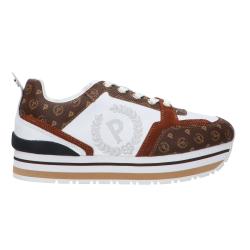 Sneakers Platform TA15333 Marrone