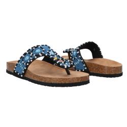 Sandali FL211 PIETRE Nero