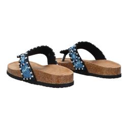 Sandali FL211 PIETRE Nero